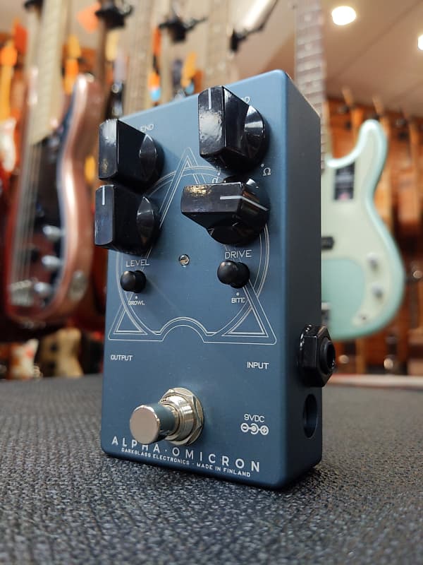 Darkglass Electronics ALPHA · OMICRON（新品/送料無料）【楽器