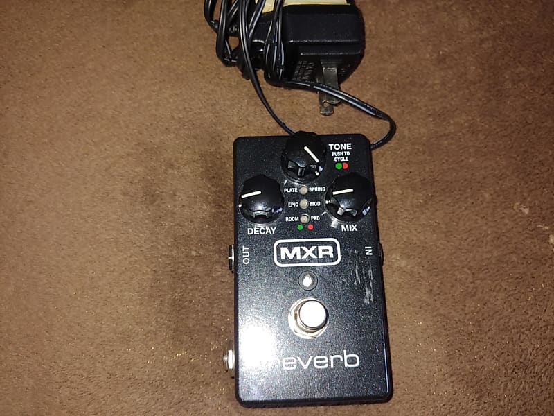 MXR M300 Reverb