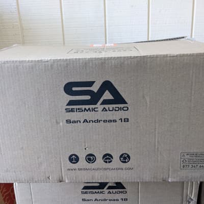 New! Seismic Audio 500 Watt "San Andreas" High Efficiency 18" Woofers/Sub Woofers - Sound Great! image 8