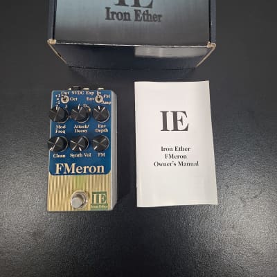 Reverb.com listing, price, conditions, and images for iron-ether-fmeron