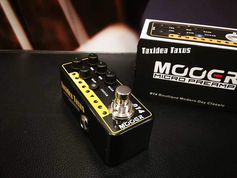 Mooer Micro Preamp 014 - Taxidea Taxus