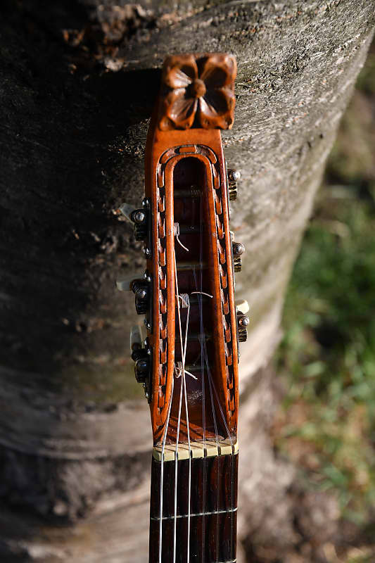 Antique Pre-war German Guitar Lute, 1930s – Refurbished, Great Sound and  Condition, with video