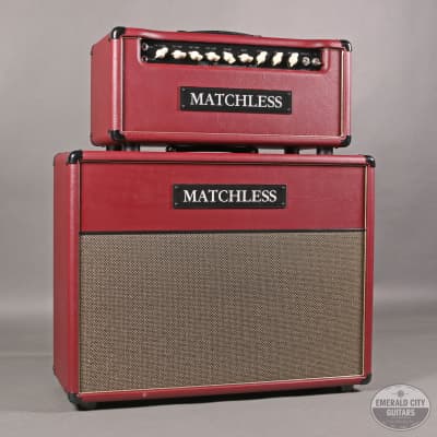 Matchless Independence 35 Reverb Head w/ Matching 2x12" Cabinet image 1