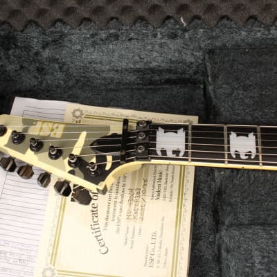 ESP Jeff Hanneman Urban Camo Custom Shop Floydrose image 2