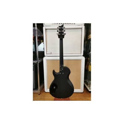 Guitare électrique G.V. Rock black matte pw, chrome - Vigier image 4
