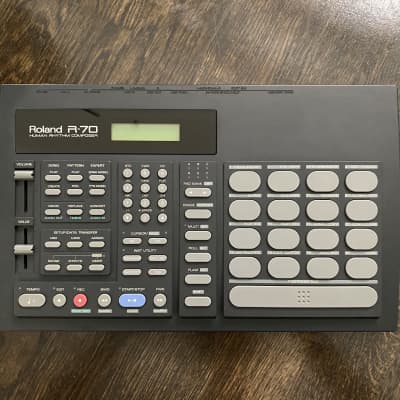 Roland R-70 Human Rhythm Composer 1990s - Black