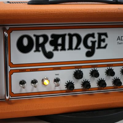 Rare ORANGE AD-140HTC Twin Channel Tube Guitar Amplifier Head - US Seller - NICE image 5