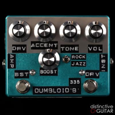 Shin's Music Dumbloid “B” Boost Special w/ Jazz/Rock Switch | Reverb