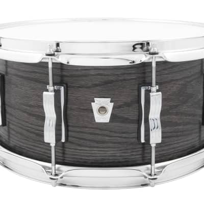 Ludwig Pre-Order Classic Oak Smoke Lacquer 6.5x14" Snare Drum | Special Order | NEW Authorized Dealer image 1