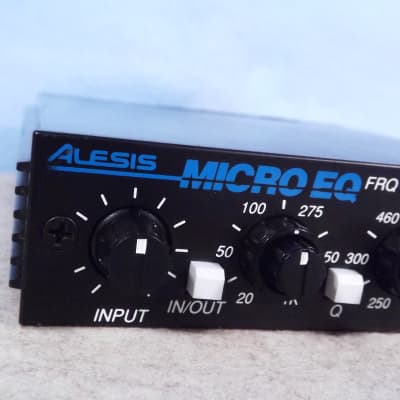 Alesis Micro EQ (semi parametric) | Reverb