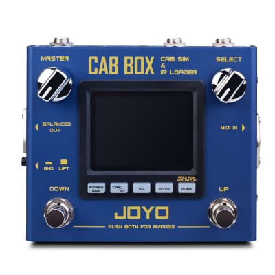 Joyo R-08 Cab Box Cabinet simulator + IR loader Pedal for sale