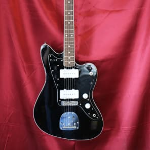 Fender JM-HO Jazzmaster Hollowbody MIJ 2000's Black image 2