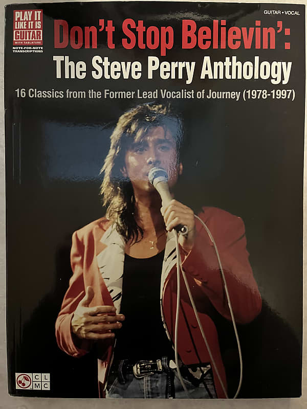 Steve Perry - Don't top Believin - Anthology - Guitar Tab / | Reverb