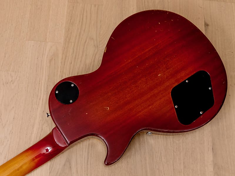 1970s Yamaha Studio Lord SL800 Vintage Electric Guitar Red