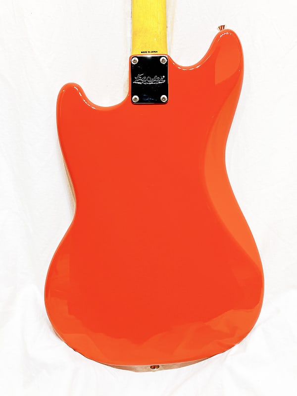 Fender Japan KC-MG フェスタレッド Fender Kurt Cobain Mustang KC-MG FRD 2010～2012 Fiesta Red
