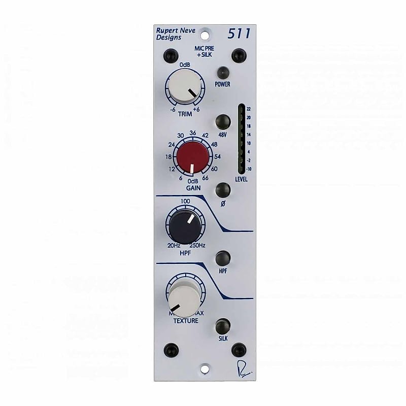 Rupert Neve 511 500-Series Microphone Preamp image 1
