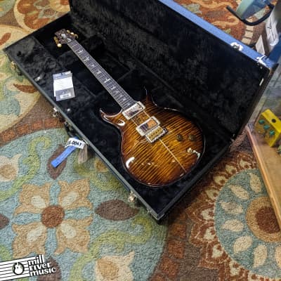 Paul Reed Smith PRS Core Santana Retro Electric Guitar Black Gold Burst 10-Top w/HSC image 10