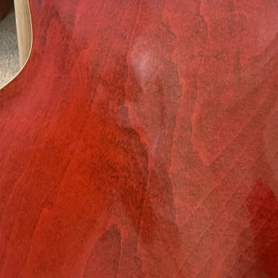 Gibson Memphis Custom Shop ES 335 1963 Reissue 2016 Faded Cherry image 12