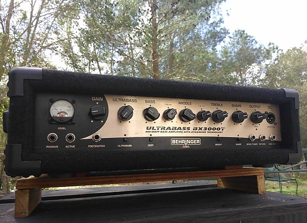 Bass Amp Head 300 watts Behringer Ultrabass bx3000t | Reverb