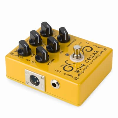 Caline CP-60 Wine Cellar Driver + DI for Bass Guitar Effect Pedal True Bypass image 4