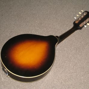 Kalamazoo  A-Style Mandolin made by Gibson 1940's Sunburst image 2