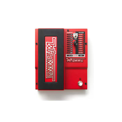 DigiTech Whammy 5 Pitch Shift Pedal | Reverb