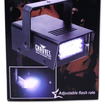 Chauvet DJ MINI Strobe LED FX Light with Variable Speed (replaces CH-730) image 16