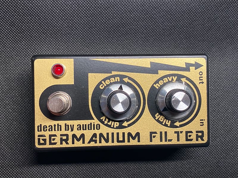 Death By Audio Germanium Filter