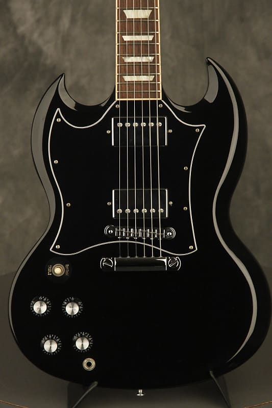 2011 Gibson SG Standard Ebony LEFT-HANDED | Reverb Australia