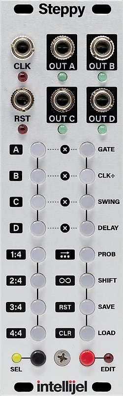 INTELLIJEL STEPPY 3U : BRAND NEW :  [DETROIT MODULAR] image 1