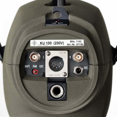 Neumann KU 100 - Binaural Dummy Head Mic System image 3