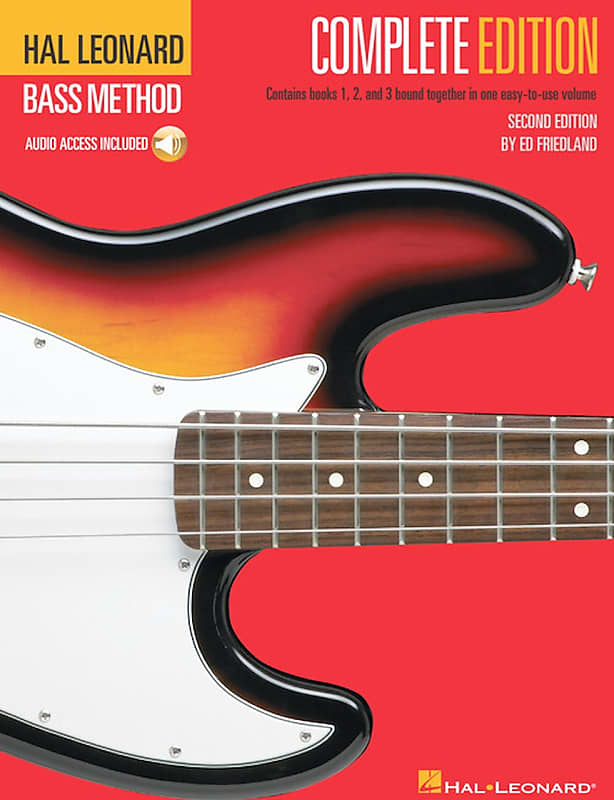 Hal Leonard Bass Method - Complete Edition - Books 1, 2 and 3 Bound Together in One Easy-to-Use Volume! image 1