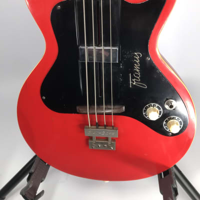 Framus Hollywood Star Bass 1962 - super short scale | Reverb