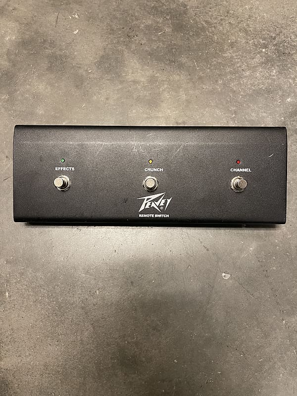 Peavey Remote Switch Reverb