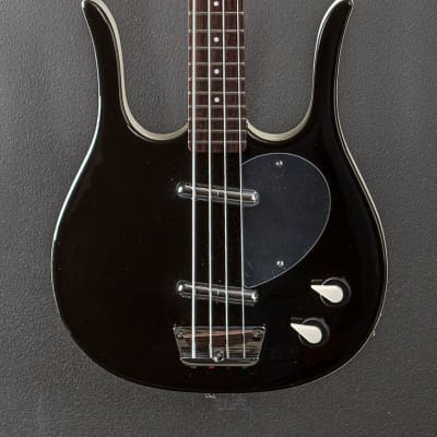 Danelectro '58 Longhorn Bass - Black image 2