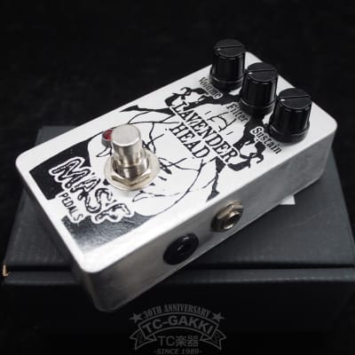 LAVENDER HEAD MASF PEDALS ファズ MASF Pedals - Lavender Head – LEP