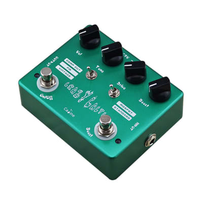 Caline CP-20 Crazy Cacti Overdrive Pedal image 1