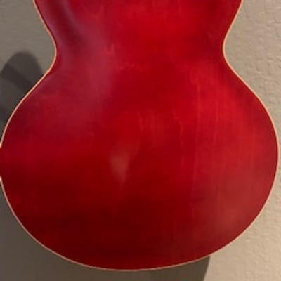 Gibson ES-335 Dot 2005 Satin Red image 4