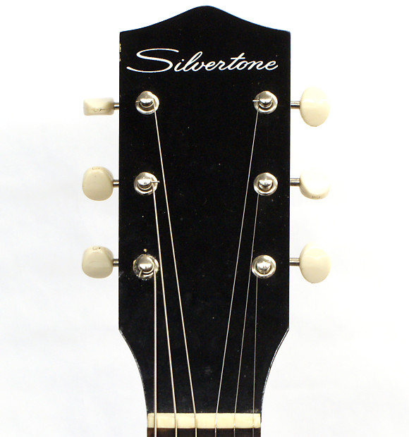 Very Clean Original Vintage 1963 Silvertone 1421 Stratotone H-46