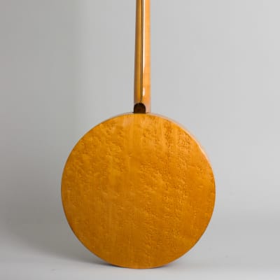 Bruno Royal Artist Style A Tenor Banjo, made by Wm. Lange (1926), original black hard shell case. image 2
