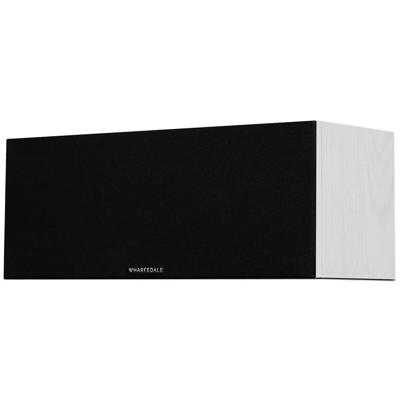 Wharfedale Diamond 12.C Dual 5 2-Way Center Channel Speaker, White