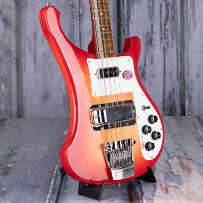 Rickenbacker 4003S Bass, Fireglo image 2