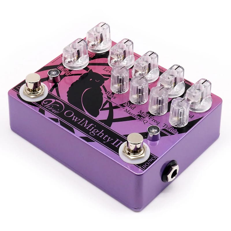 Vivie OwlMighty II [Bass Overdrive][Made in Japan] | Reverb