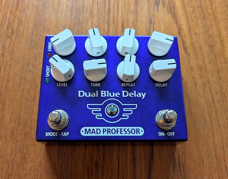 Mad Professor Dual Blue Delay