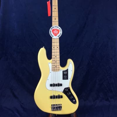Fender Player Jazz Bass in Buttercream with Maple Fingerboard for sale