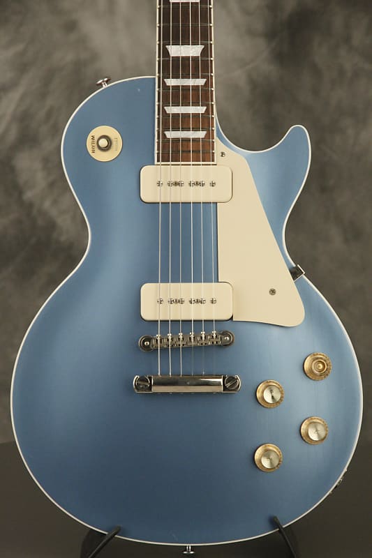 2018 Gibson Les Paul Classic P-90s PELHAM BLUE