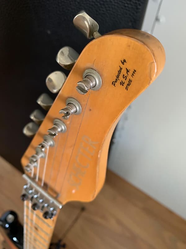 Schecter projected by usa ベース Schecter SD1 Japón projected USA 90's Sunburst | Reverb