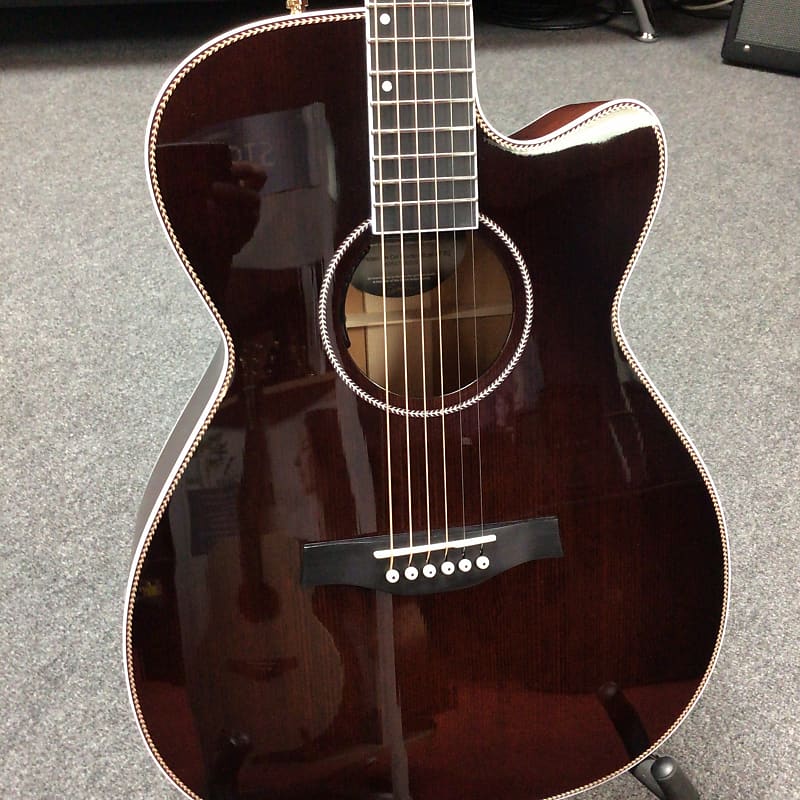 Seagull 050567 Artist Mosaic Concert Hall CW GT Anthem EQ w Bag