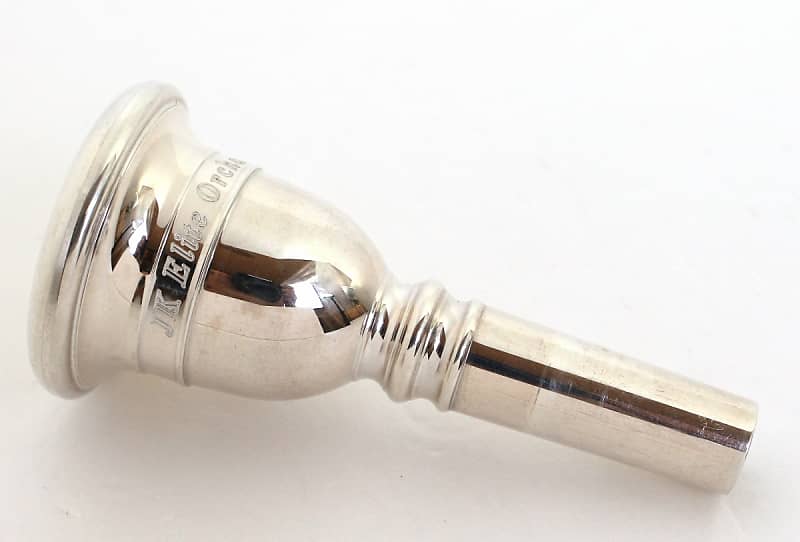 JK tuba用マウスピース Elite Orchestra 28H 美品 JK(ヨットカー