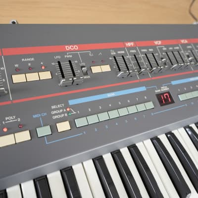 Roland Juno-106s ✅ treated original chips and pin sockets installed ✅ image 4
